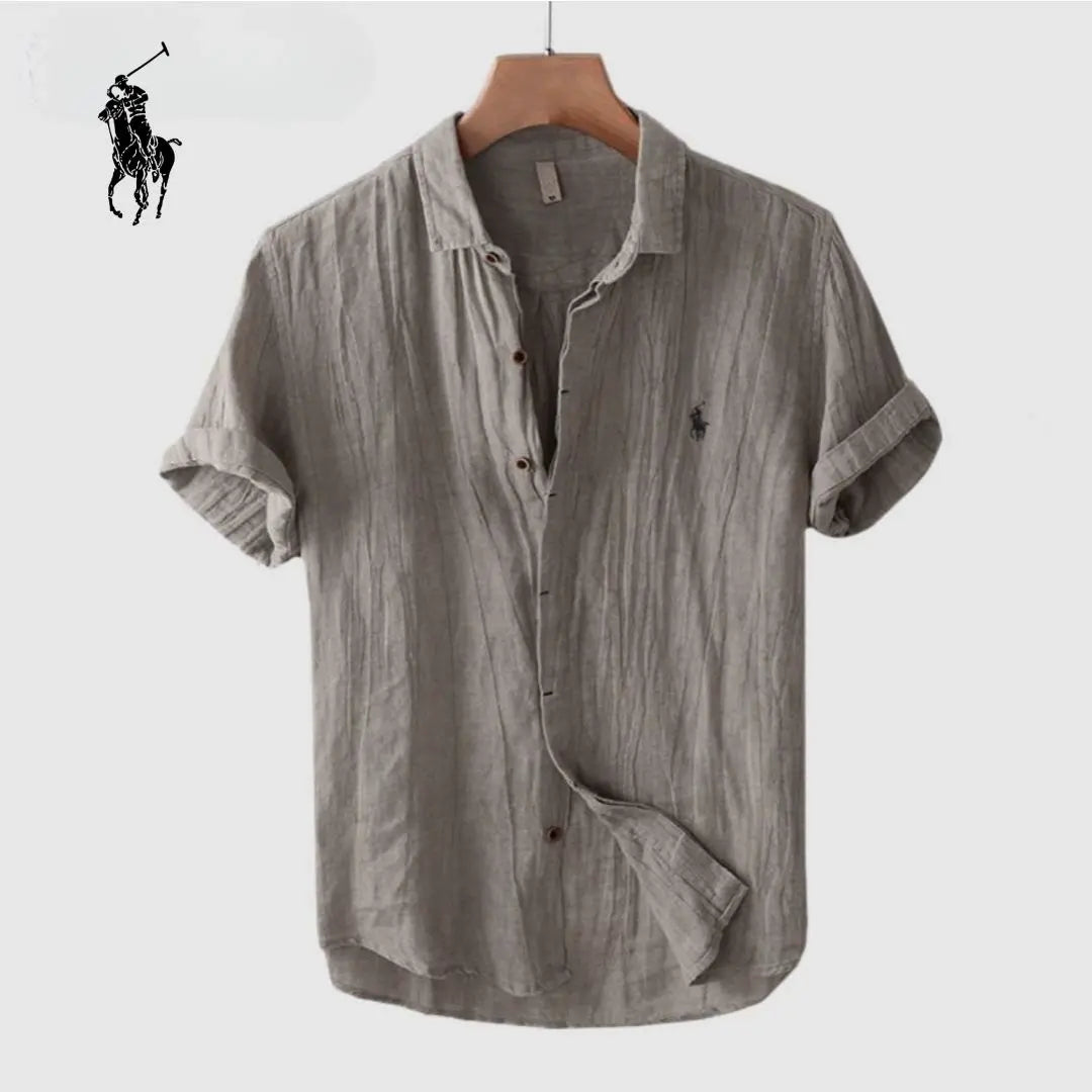 RL Portofino Easy Linen Shirt