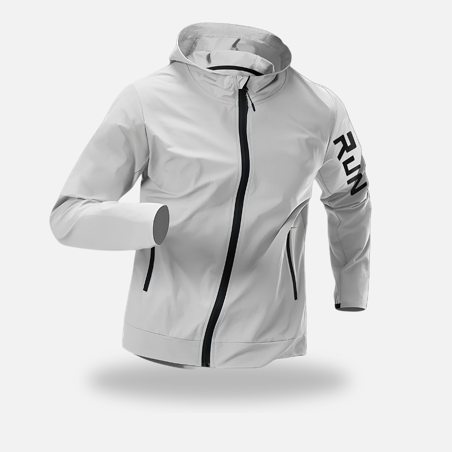 RUNNR Aero — Lightweight Hooded Running Jacket