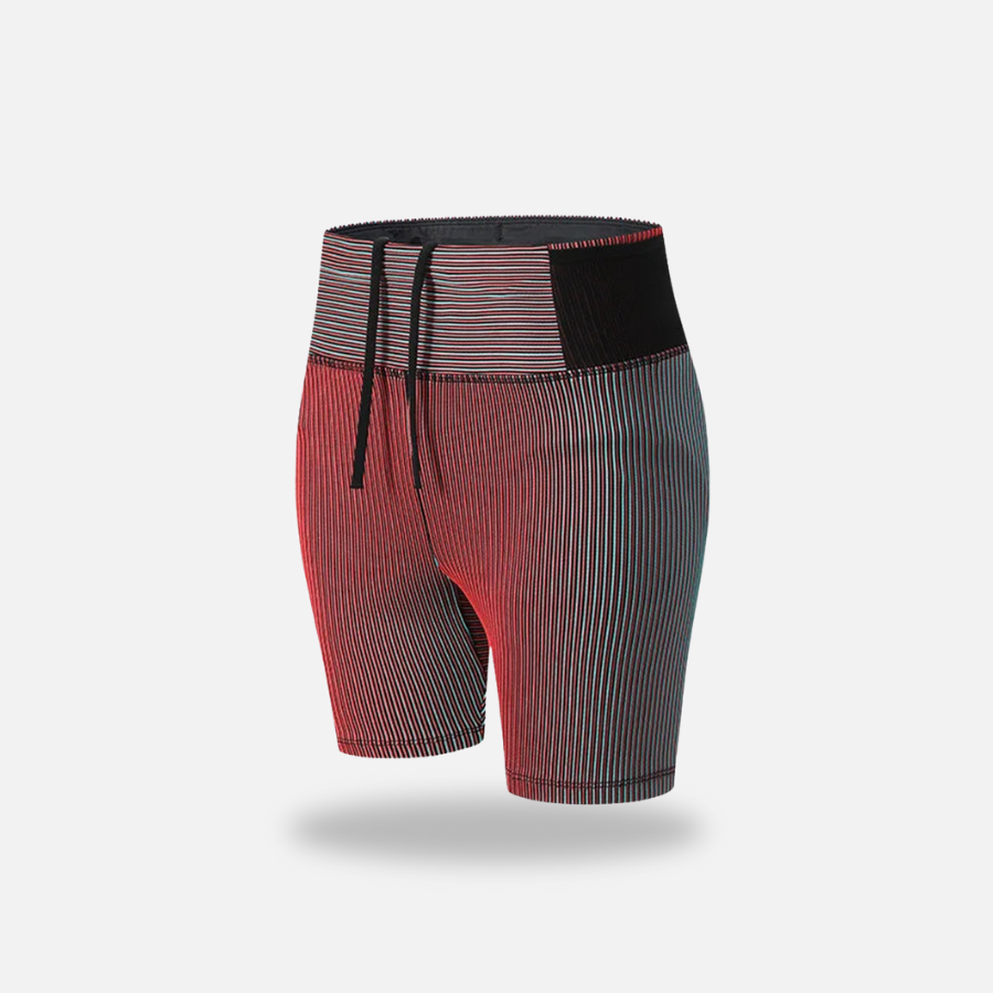 RUNNR™ Compression Double-Deck Shorts – Elite Fit for Running & Training