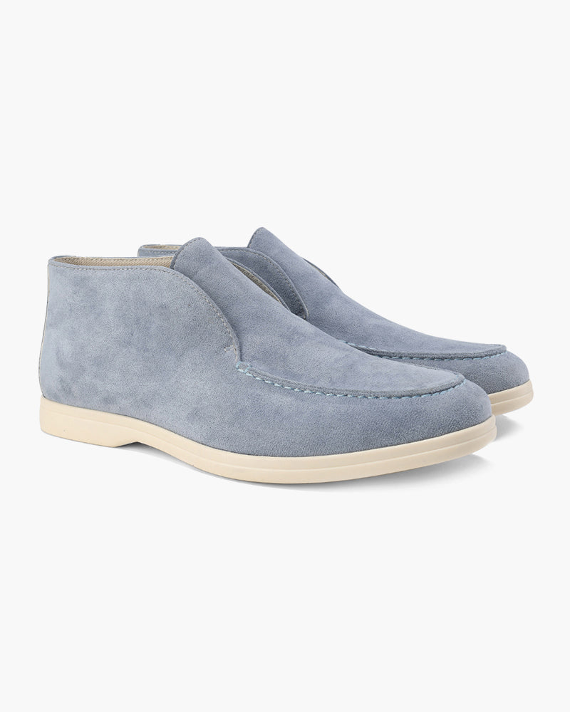 High Suede Slipper
