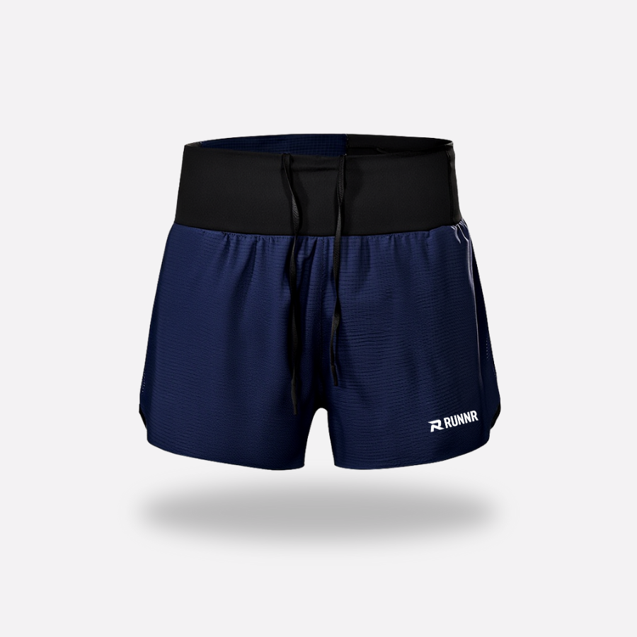 RUNNR Marathon Shorts — Built-In Belt