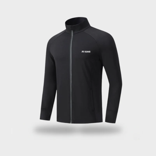RUNNR Lightweight Marathon Jacket — Breathable, Quick-Dry & Wind-Resistant