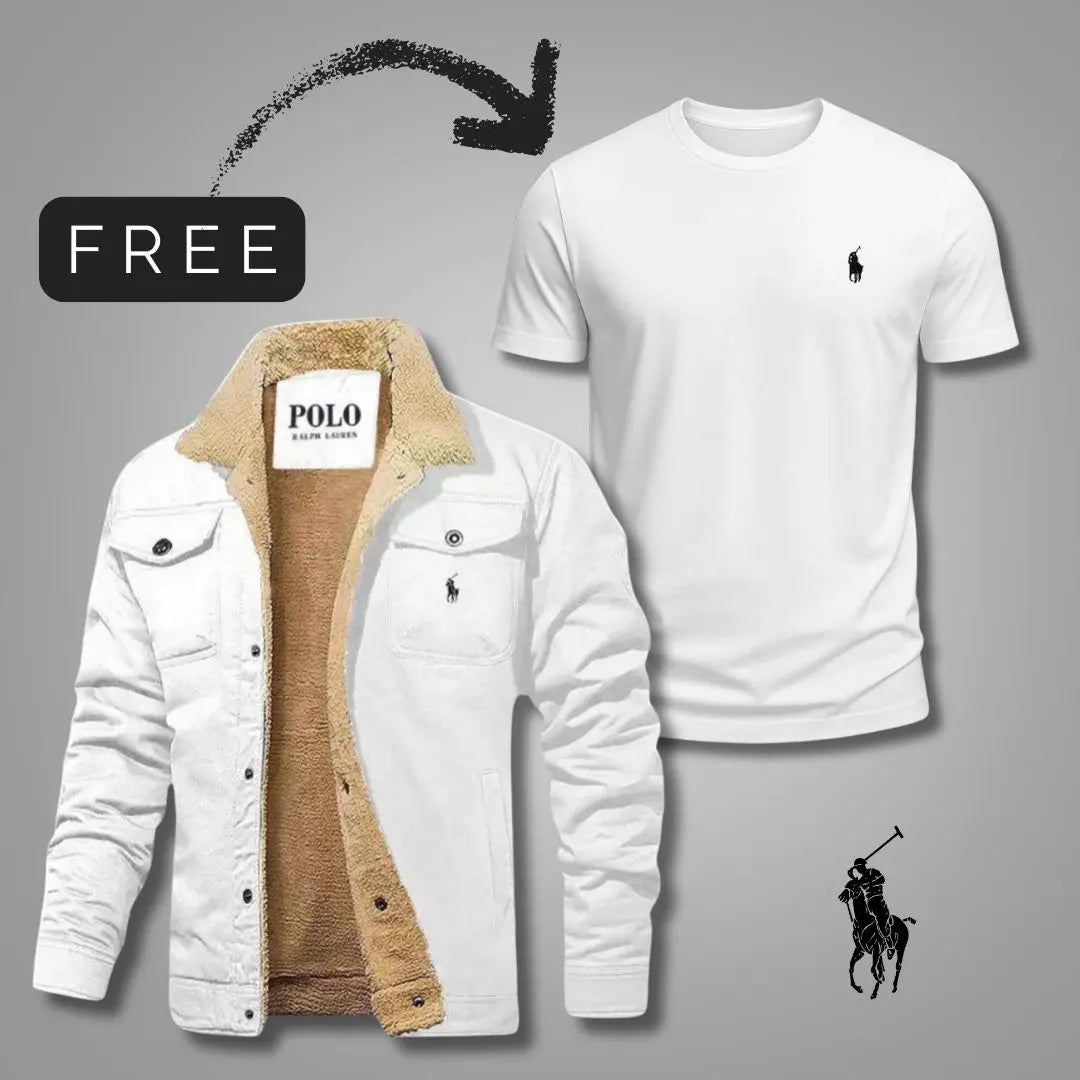 RL Sherpa Jacket + FREE T-Shirt Premium