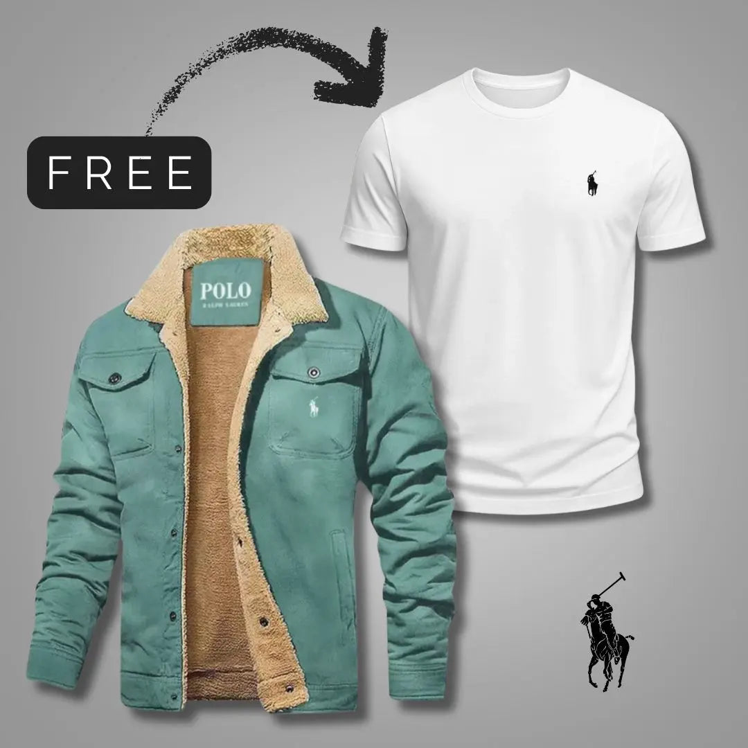 RL Sherpa Jacket + FREE T-Shirt Premium