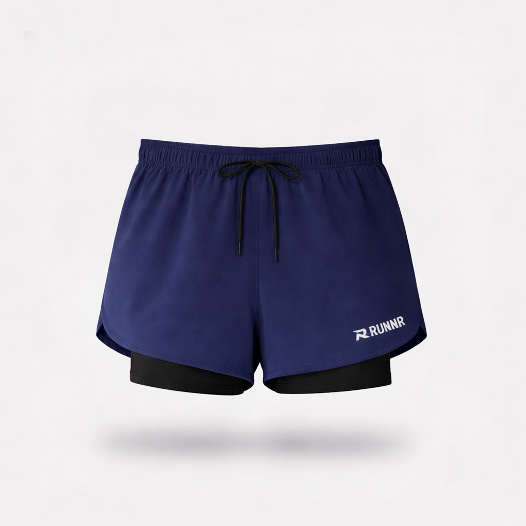 RUNNR Women 2-in-1 Running Shorts