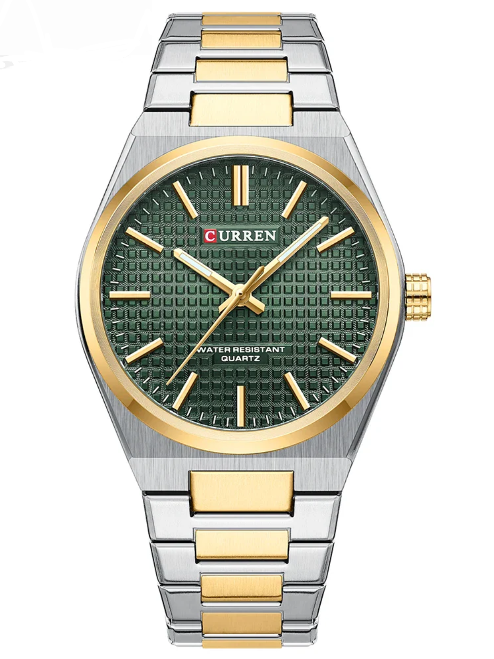 BARZINI® Luxury Stainless Steel Watch