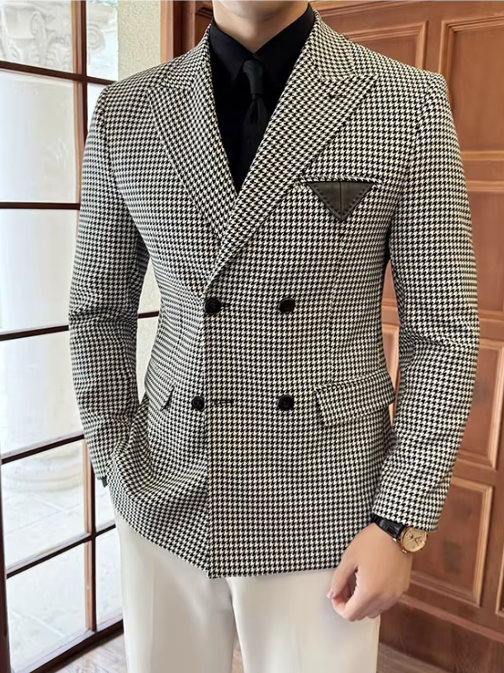 HERMMAN® Double-Breasted Suit Jackets