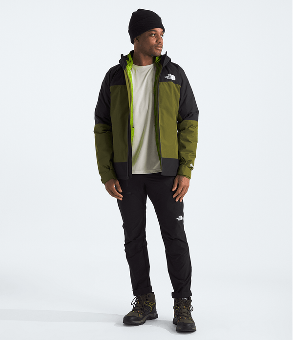 TNF Men's Mountain Light Triclimate GTX Jacket Forest Olive/TNF Black