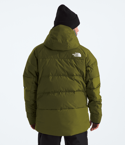 TNF Men's Corefire Down Windstopper Jacket in Forest Olive