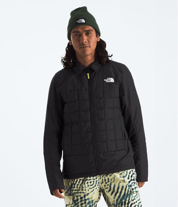 TNF Herrenjacke Thermoball Eco Snow Triclimate Clay Grey/TNF Black
