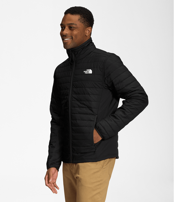 TNF Men's Canyonlands Hybrid Jacket TNF Black
