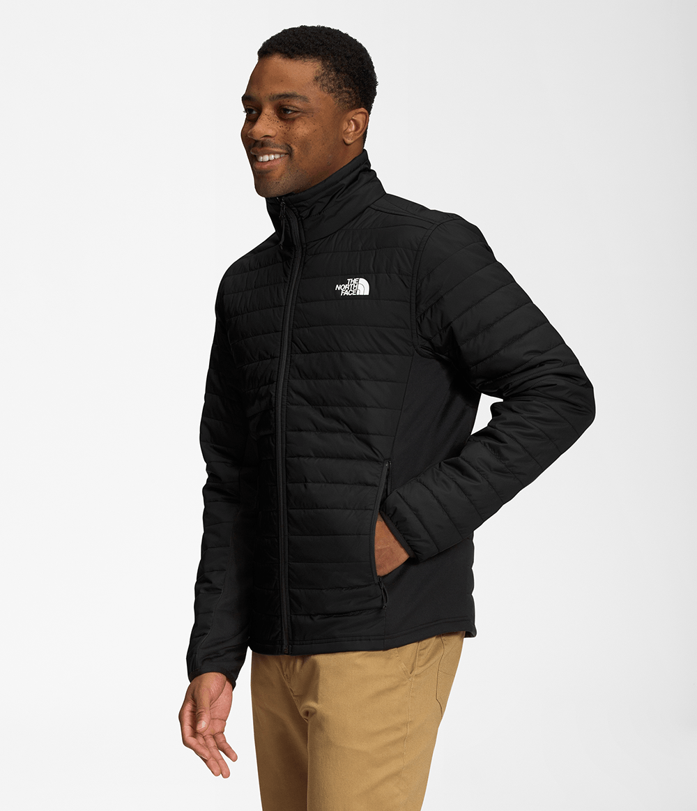 TNF Men's Canyonlands Hybrid Jacket TNF Black