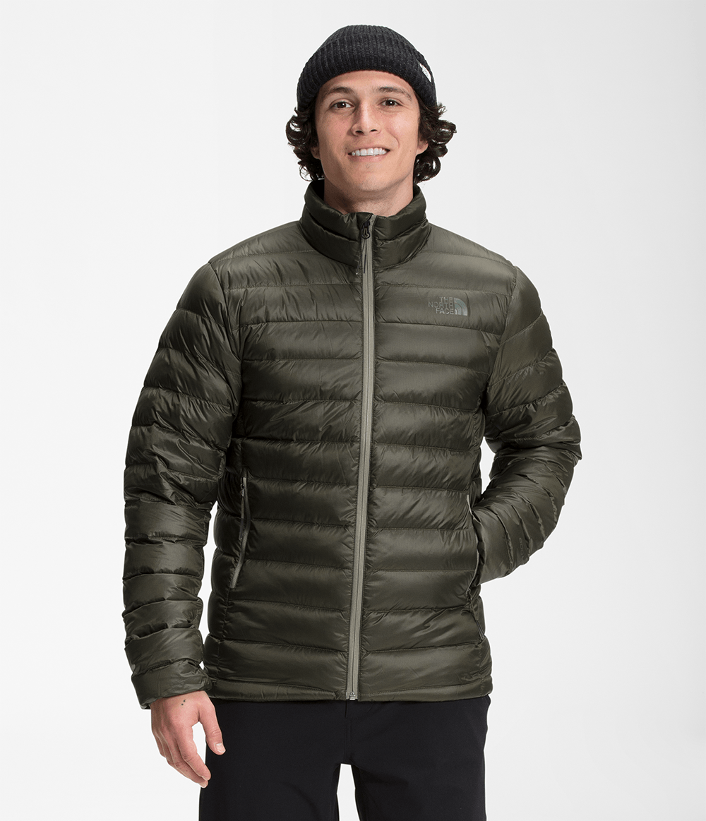 Jaqueta Masculina TNF Sierra Peak New Taupe Green