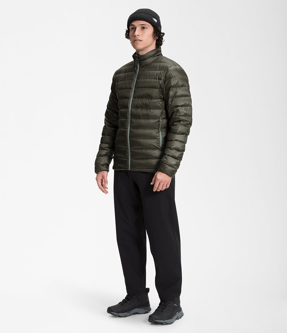 Jaqueta Masculina TNF Sierra Peak New Taupe Green