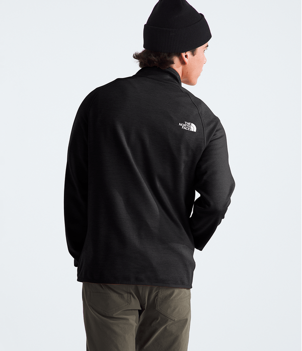 Fleece TNF Herren Canyonlands Full Zip TNF Schwarz