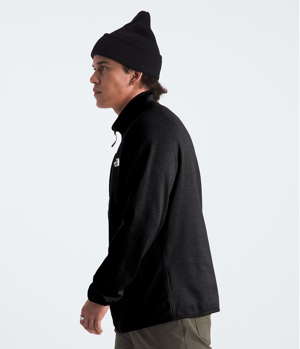 Fleece TNF Herren Canyonlands Full Zip TNF Schwarz