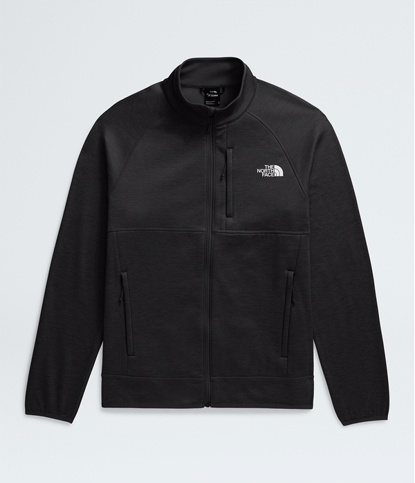Fleece TNF Herren Canyonlands Full Zip TNF Schwarz