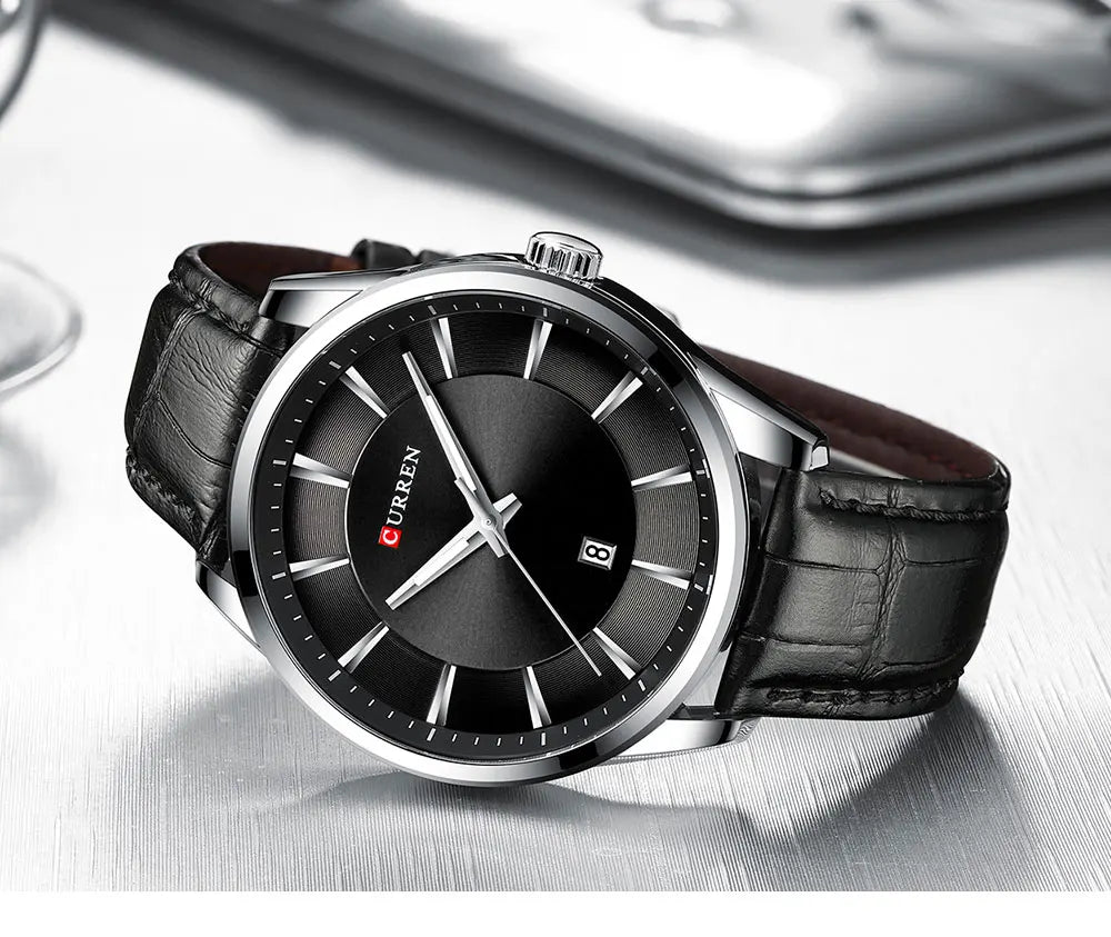 CURREN 2.0® Men's Elegant Leather Watch