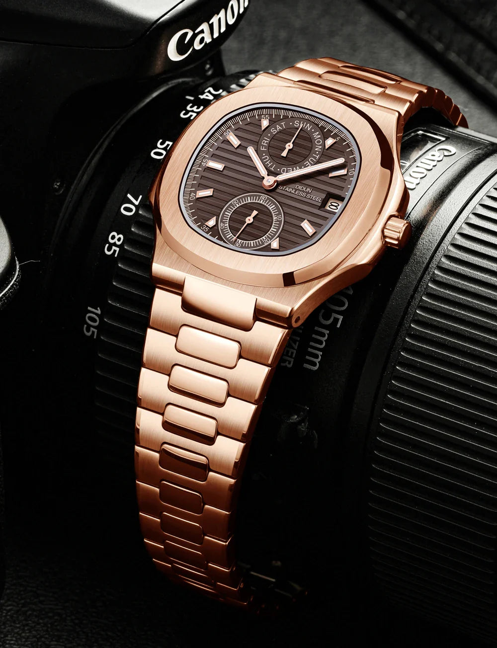 POEDAGAR 3.0® Luxury Men's Watch 2 Dials