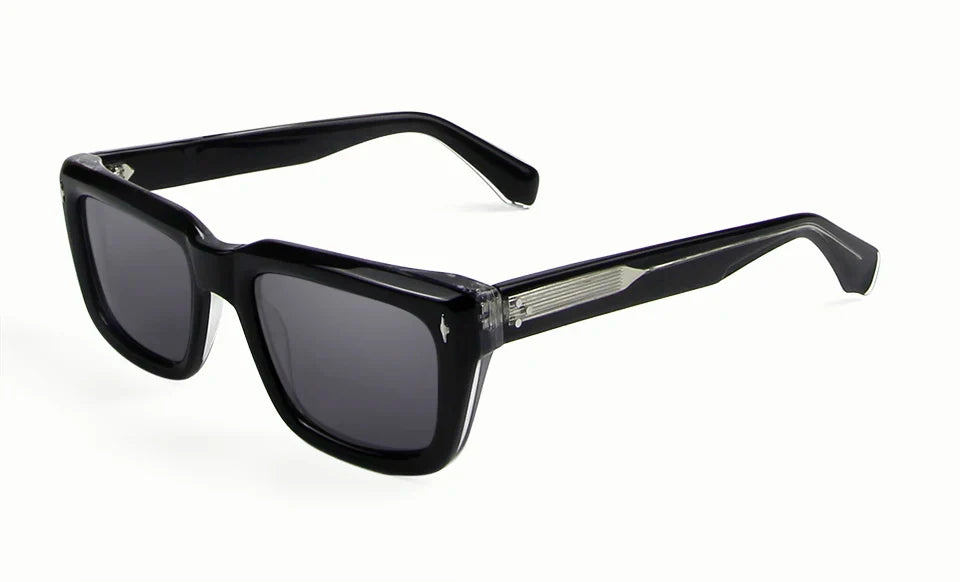 ESNERO® Crystal Acetate Square Sunglasses