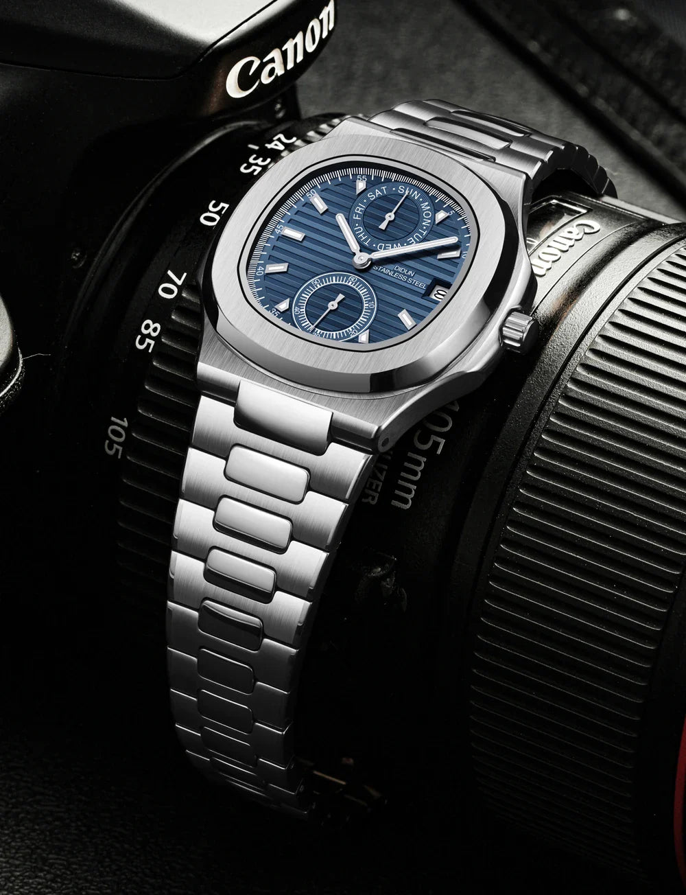 POEDAGAR 3.0® Luxury Men's Watch 2 Dials