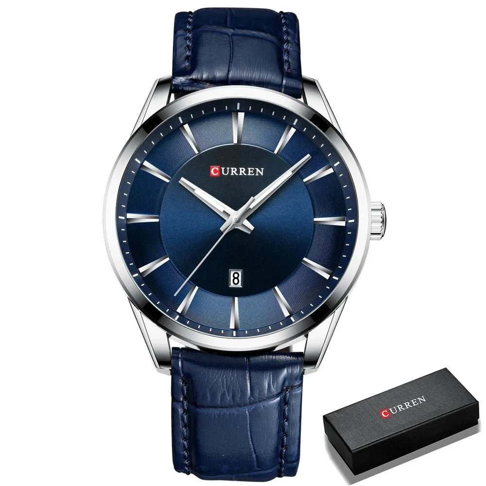 CURREN 2.0® Men's Elegant Leather Watch
