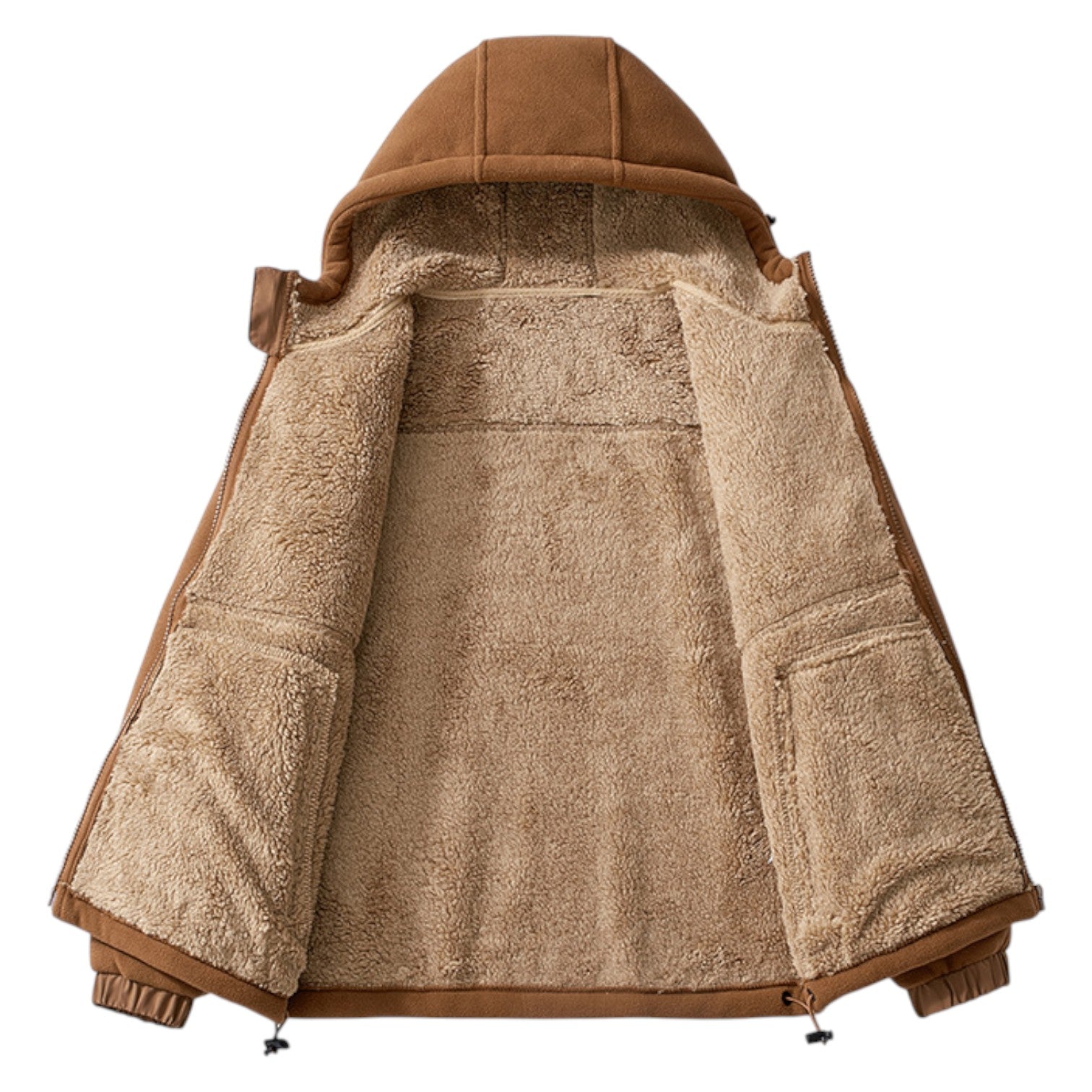 Timberline Fleece Hooded Jacket