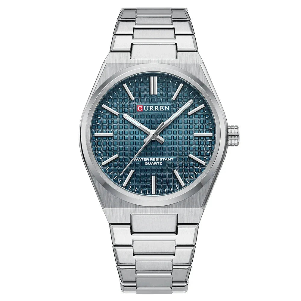 BARZINI® Luxury Stainless Steel Watch