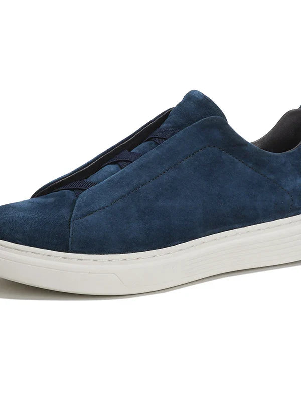 TREVISO® Retro Suede Slip-On Loafe