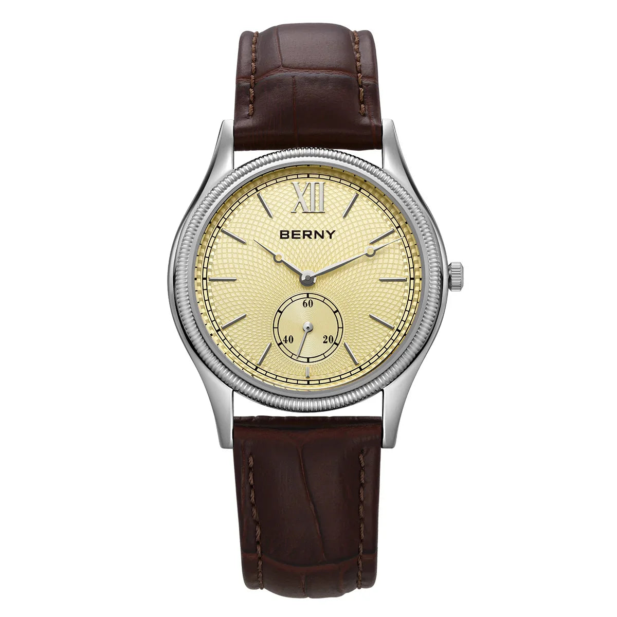 MONTEVI® Slim Quartz Dress Watch