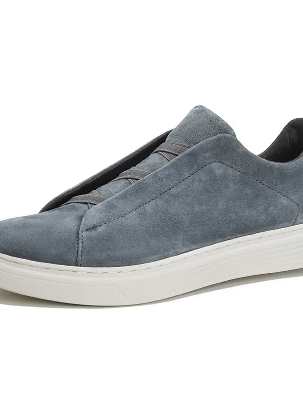 TREVISO® Retro Suede Slip-On Loafe