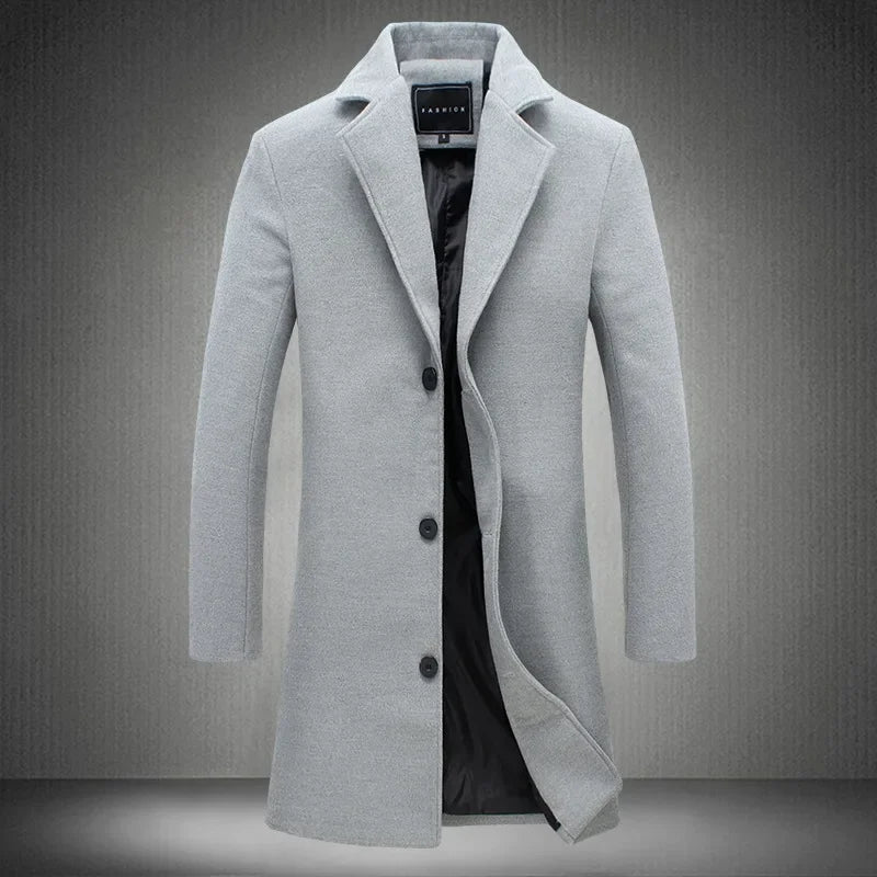 RUTGER® Long Cotton Coat