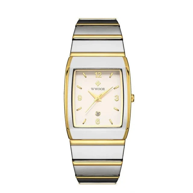 LYON® Luxury Man's Square Watch