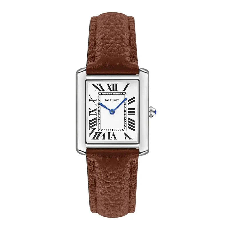 SANDRA 2.0® Casual Square Design Watch
