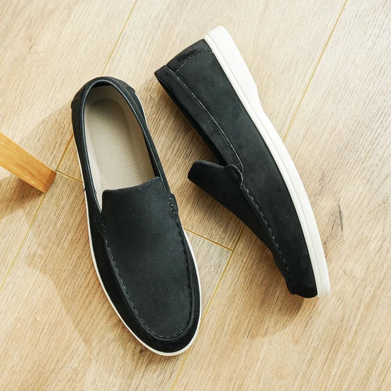 SIMEONE® Suede Slip-On Loafer