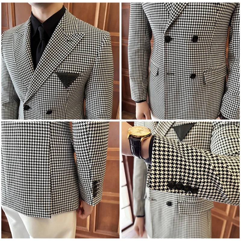 HERMMAN® Double-Breasted Suit Jackets