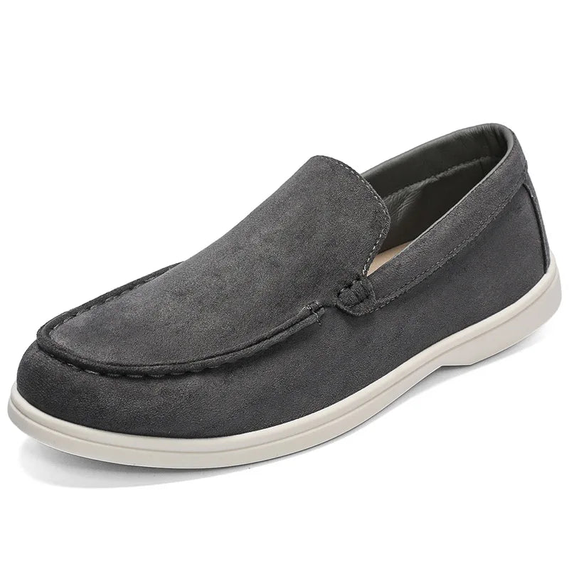 SIMEONE® Suede Slip-On Loafer