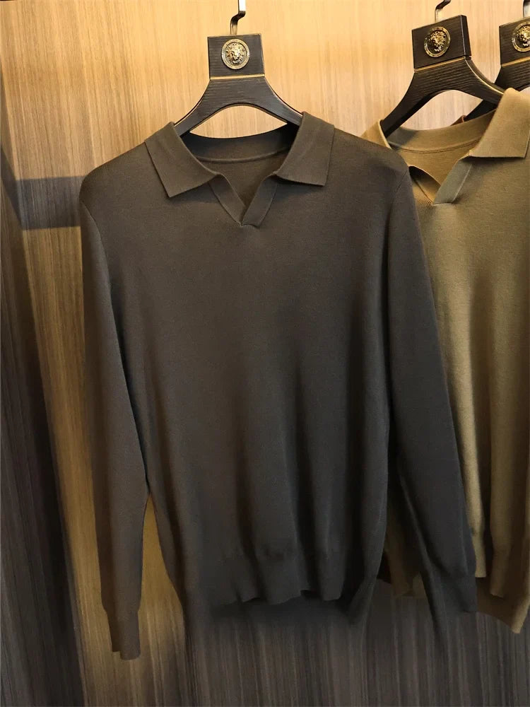 TORINO® Urban Knit Collared Sweater