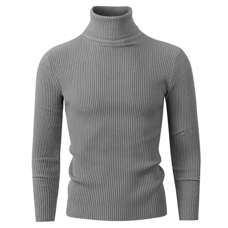 MILANO® Turtleneck Sweater – Elegance Knitwear Collection