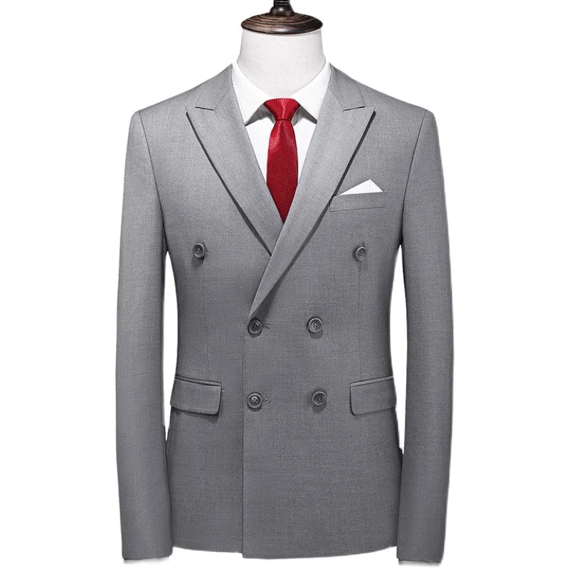 DAIKI® Double Breasted Blazer