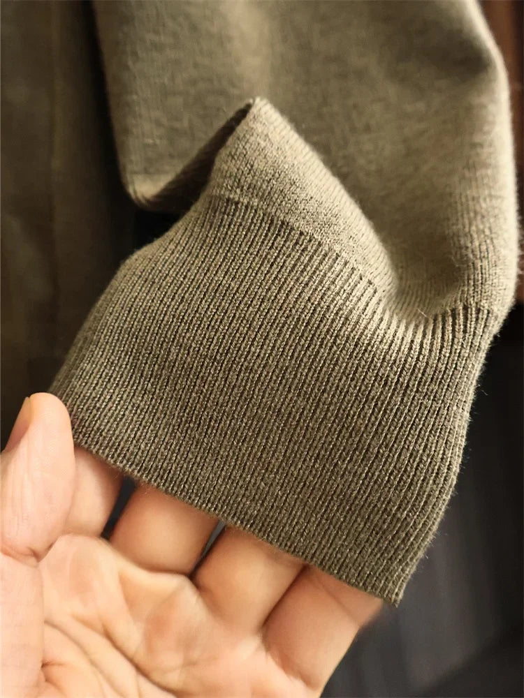 TORINO® Urban Knit Collared Sweater
