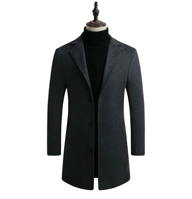 RUTGER® Long Cotton Coat