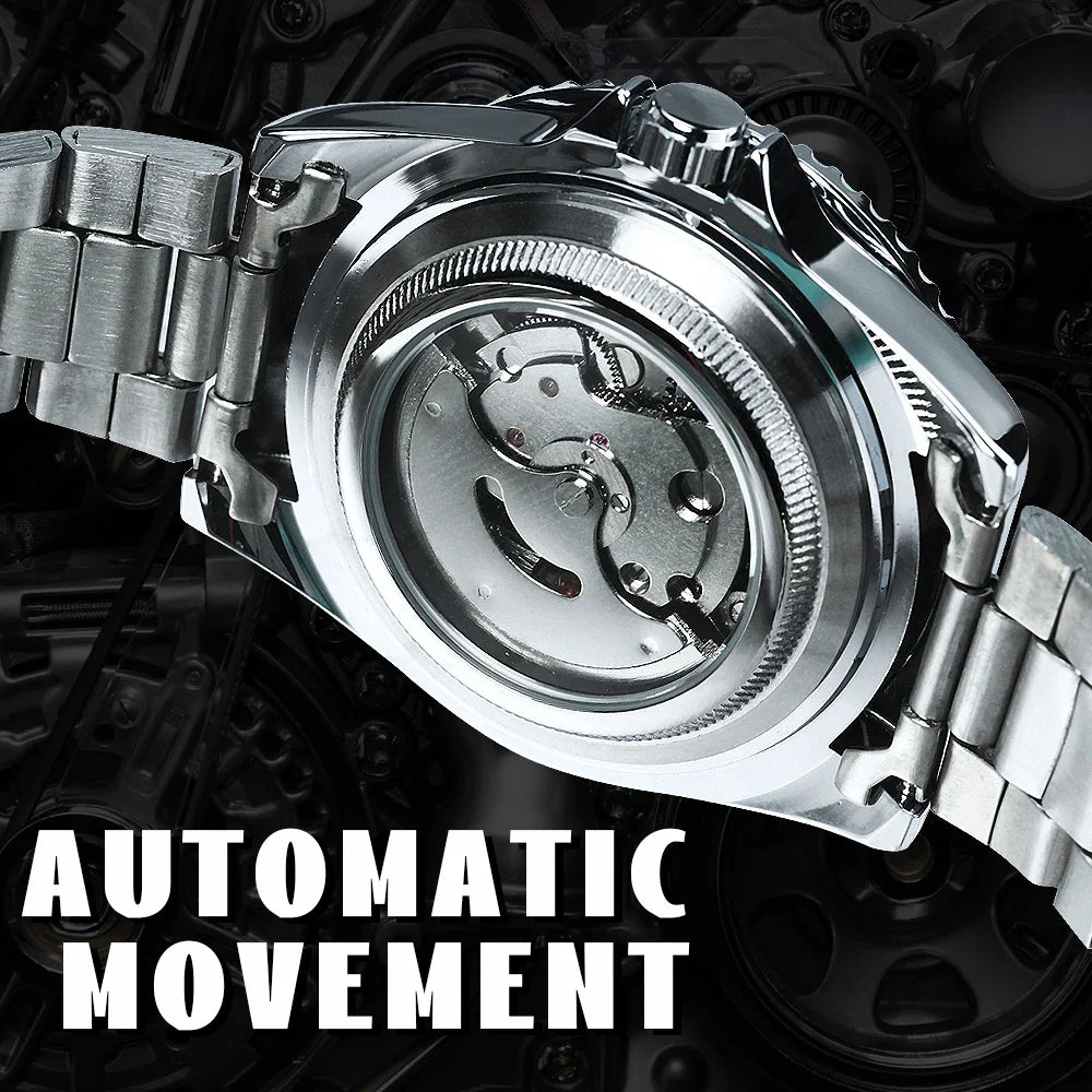 CLEMENZA® Classic Mechanical Luxury Watch