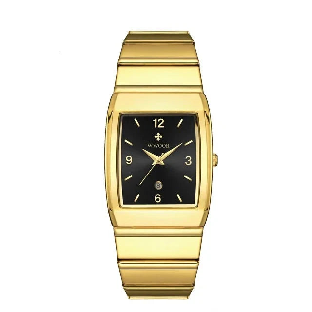 LYON® Luxury Man's Square Watch