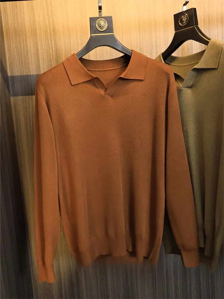 TORINO® Urban Knit Collared Sweater