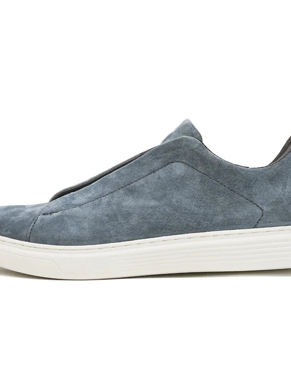 TREVISO® Retro Suede Slip-On Loafe