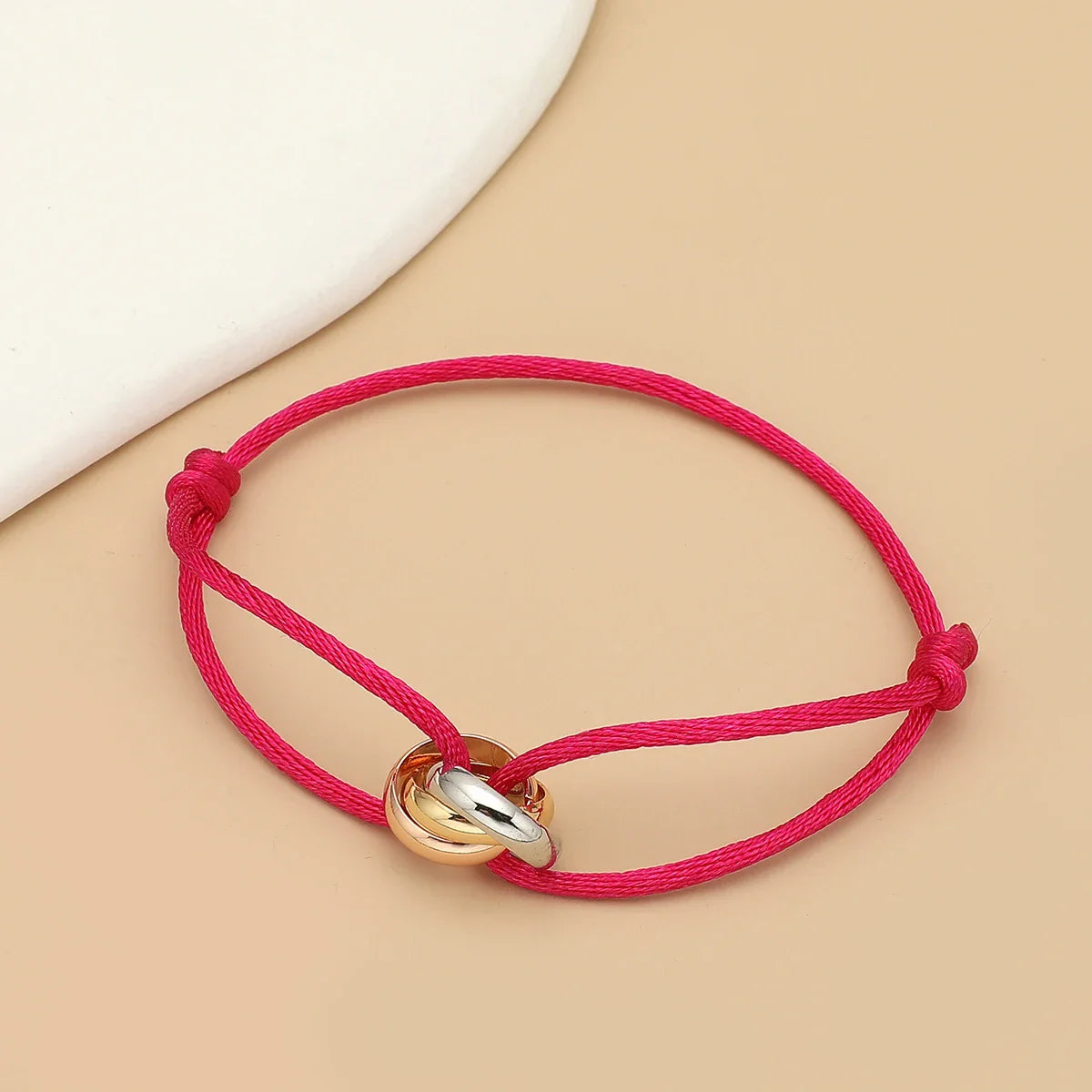 CORDANO® Minimalist Metal Cord Bracelet