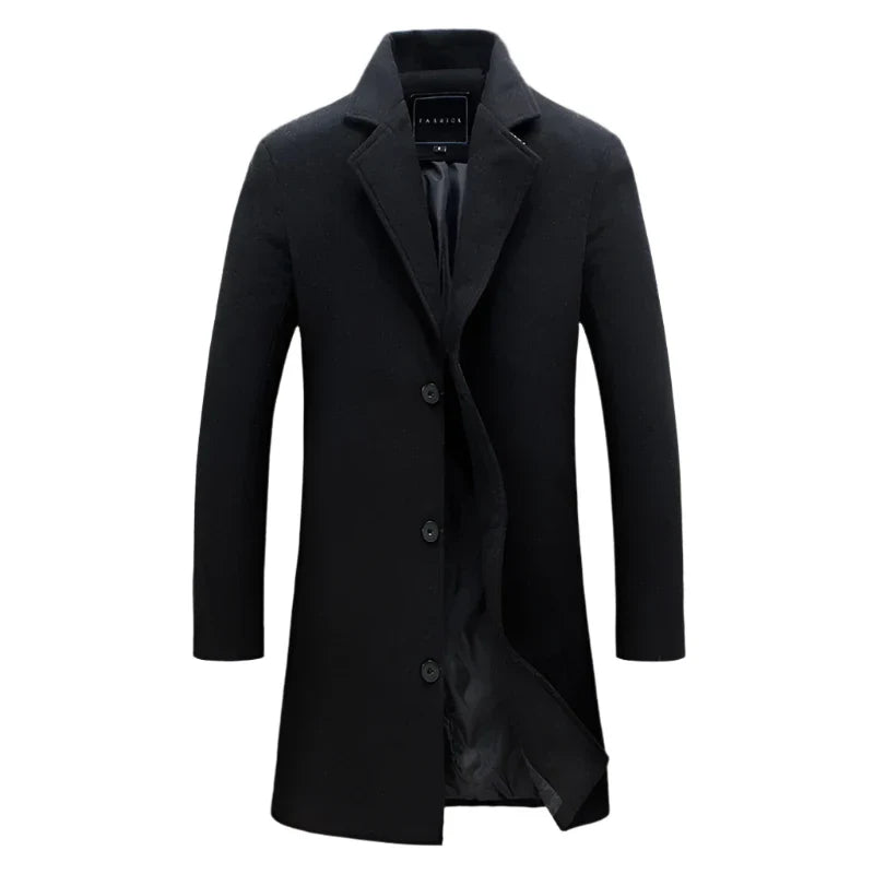 RUTGER® Long Cotton Coat