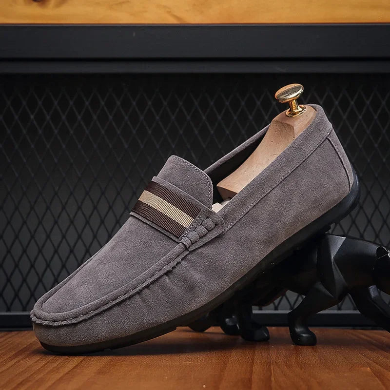 NIKOS® Loafers Suede Shoes