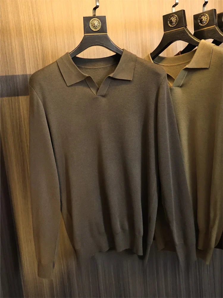 TORINO® Urban Knit Collared Sweater